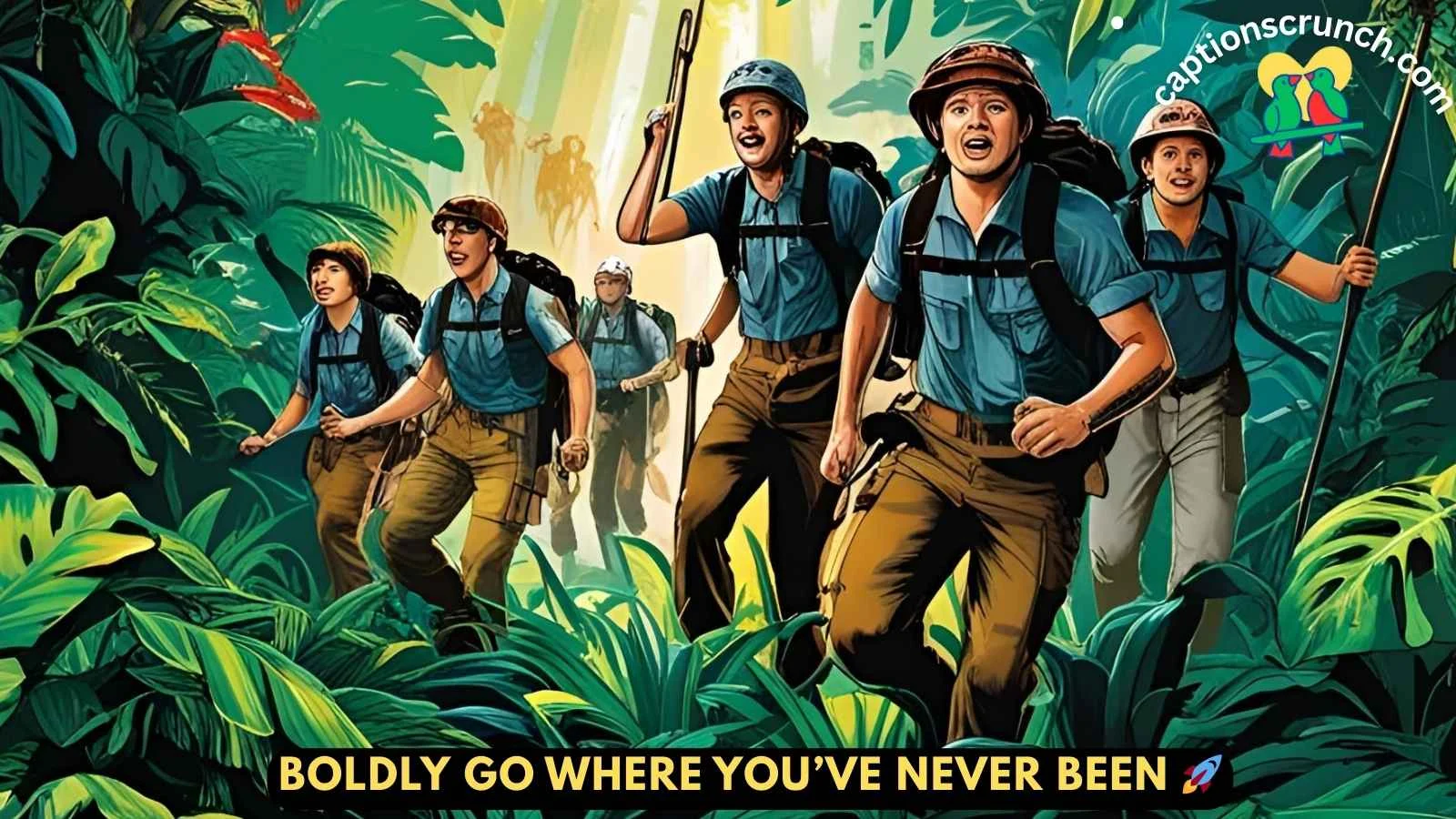 Adventure Captions For Instagram