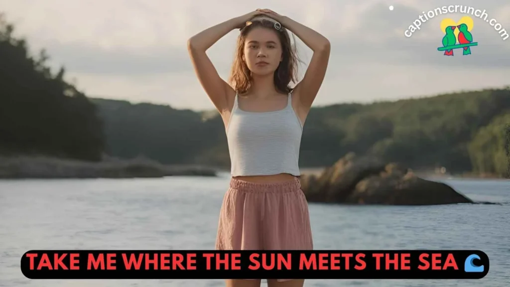 Aesthetic Summer Captions