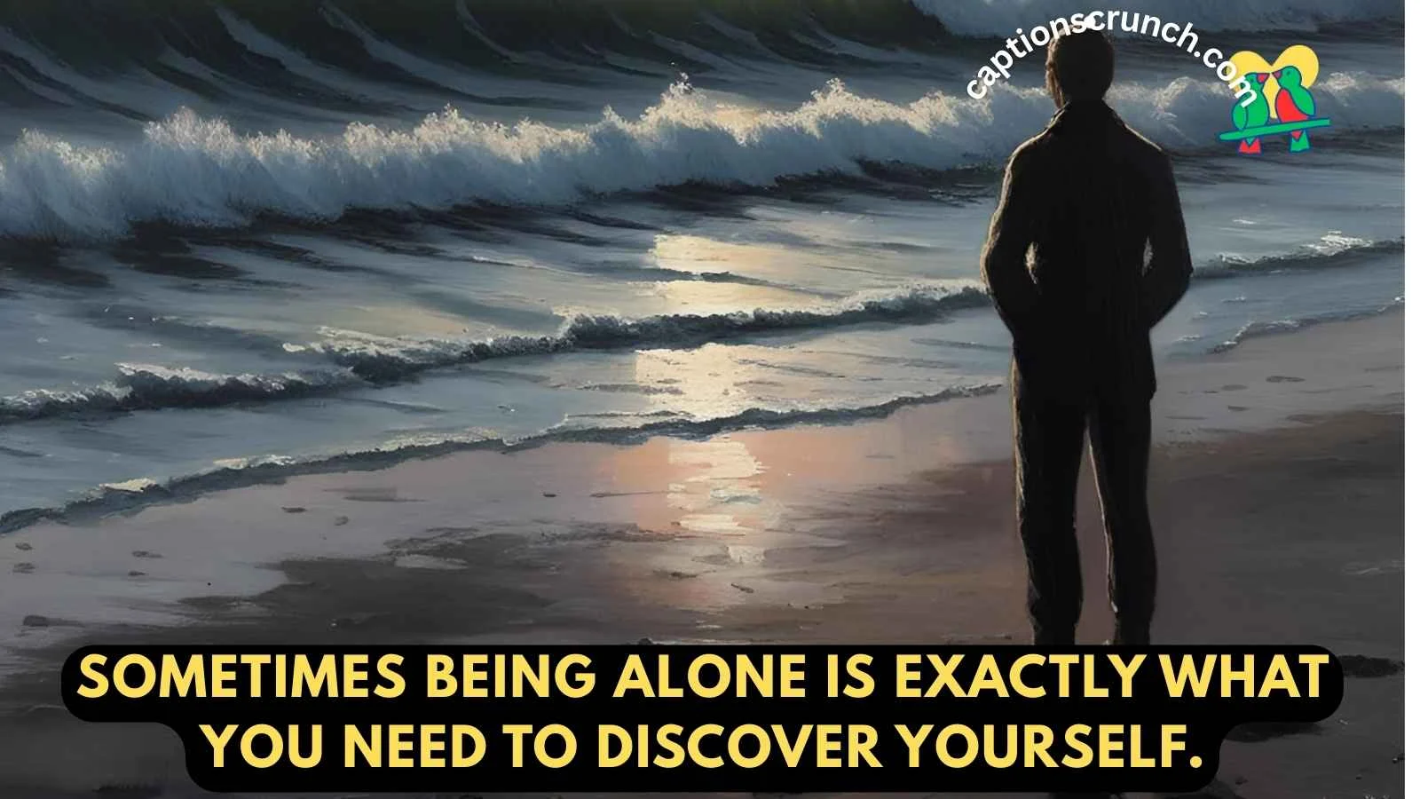 Alone Captions For Instagram