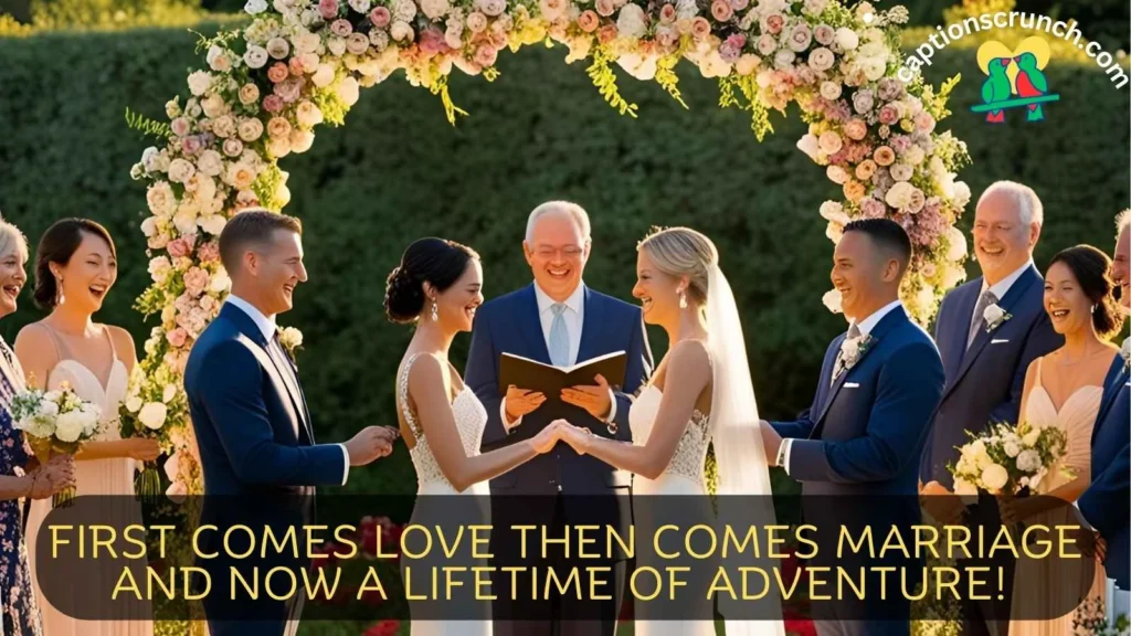 Best Wedding Captions for Instagram 