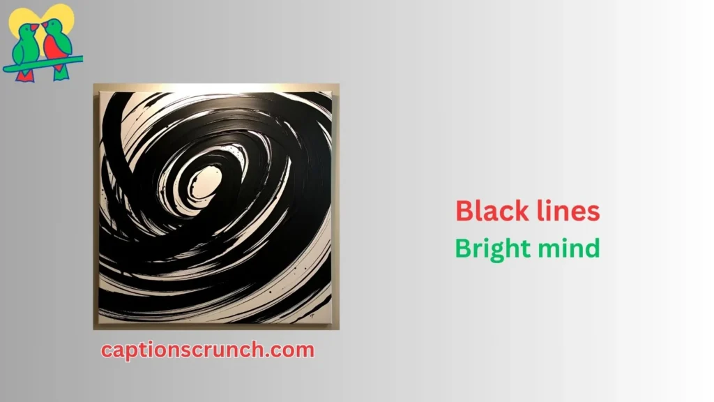 Bold and Black Ink