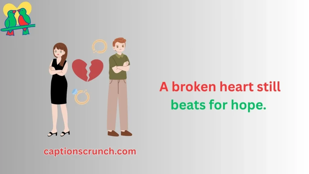 Broken Heart Quotes