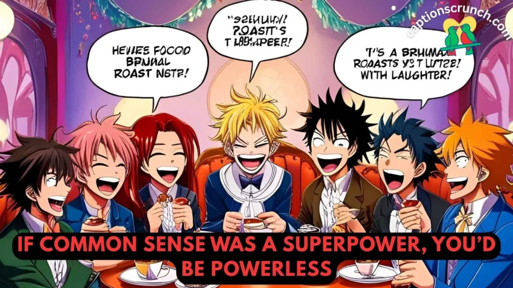 brutal Anime Roasts 