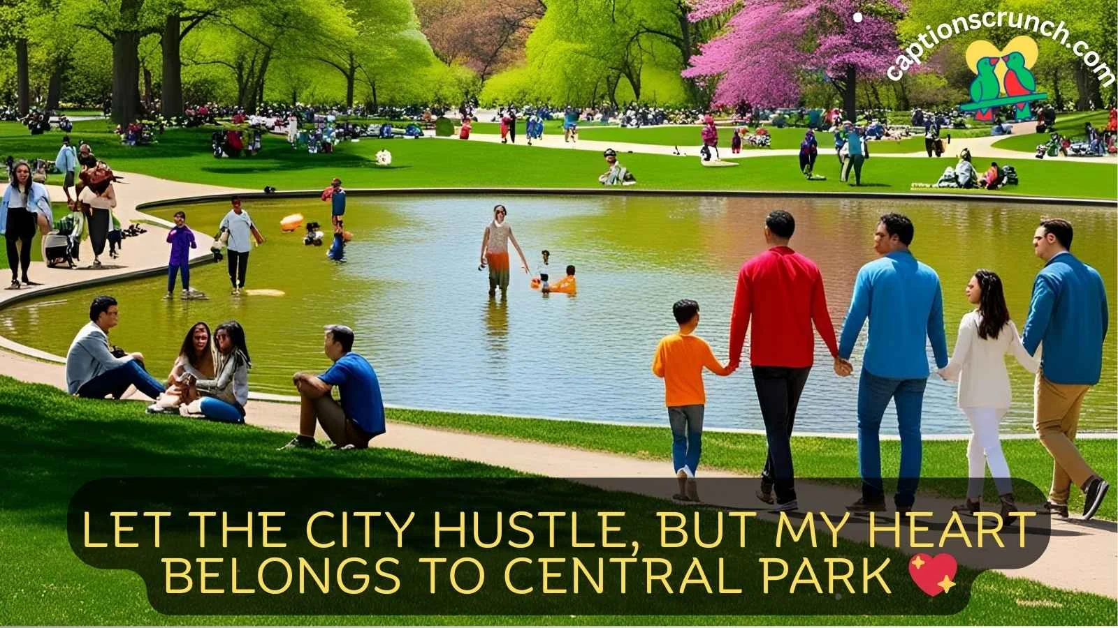 central park instagram