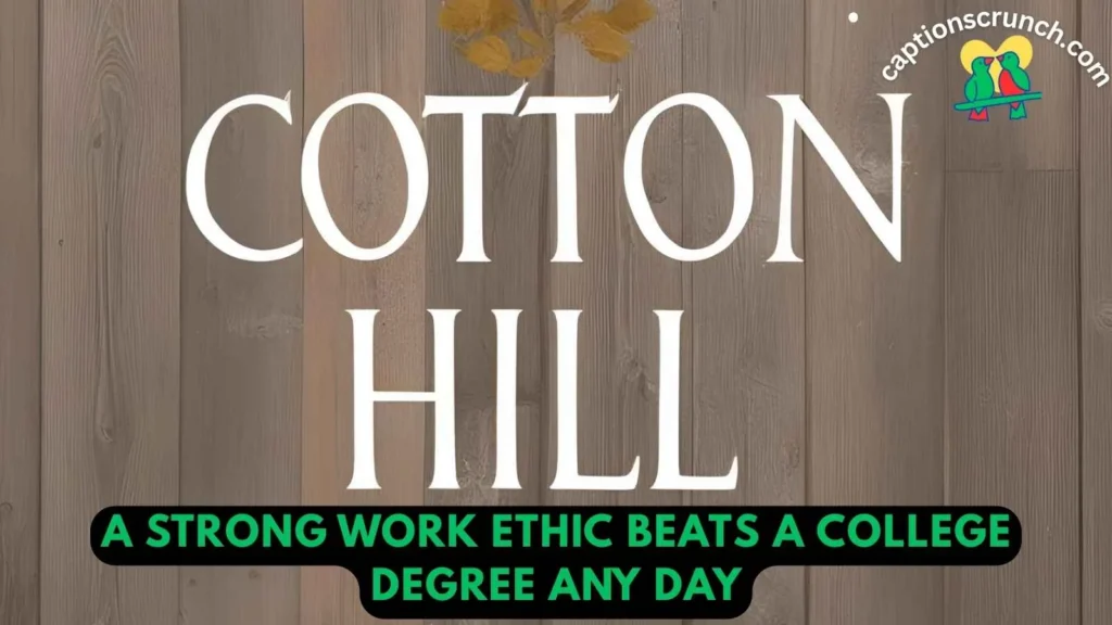 Cotton Hill’s 