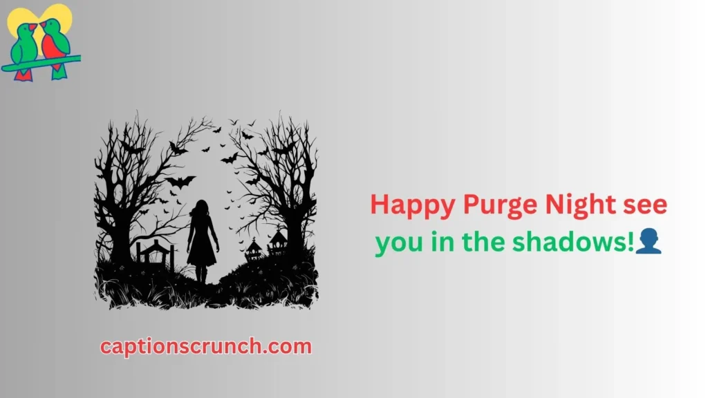 Creepy Purge Night Greetings