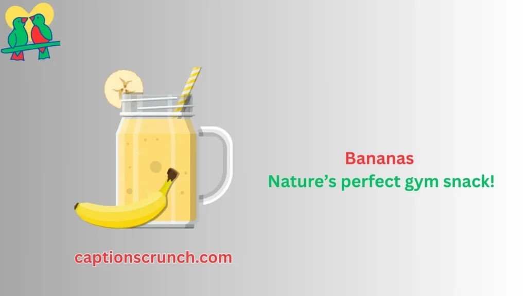 Cute Banana Puns for Fitness Health 