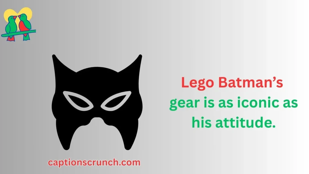 Cute Lego Batman’s Bat