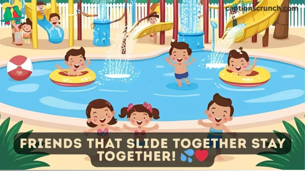 Cute Water Park Captions