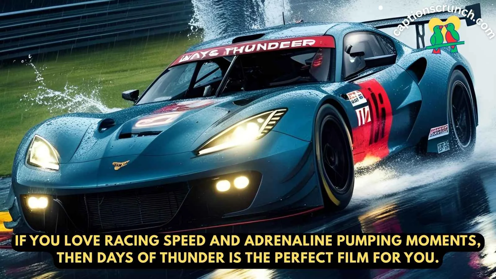 Days of Thunder Instagram