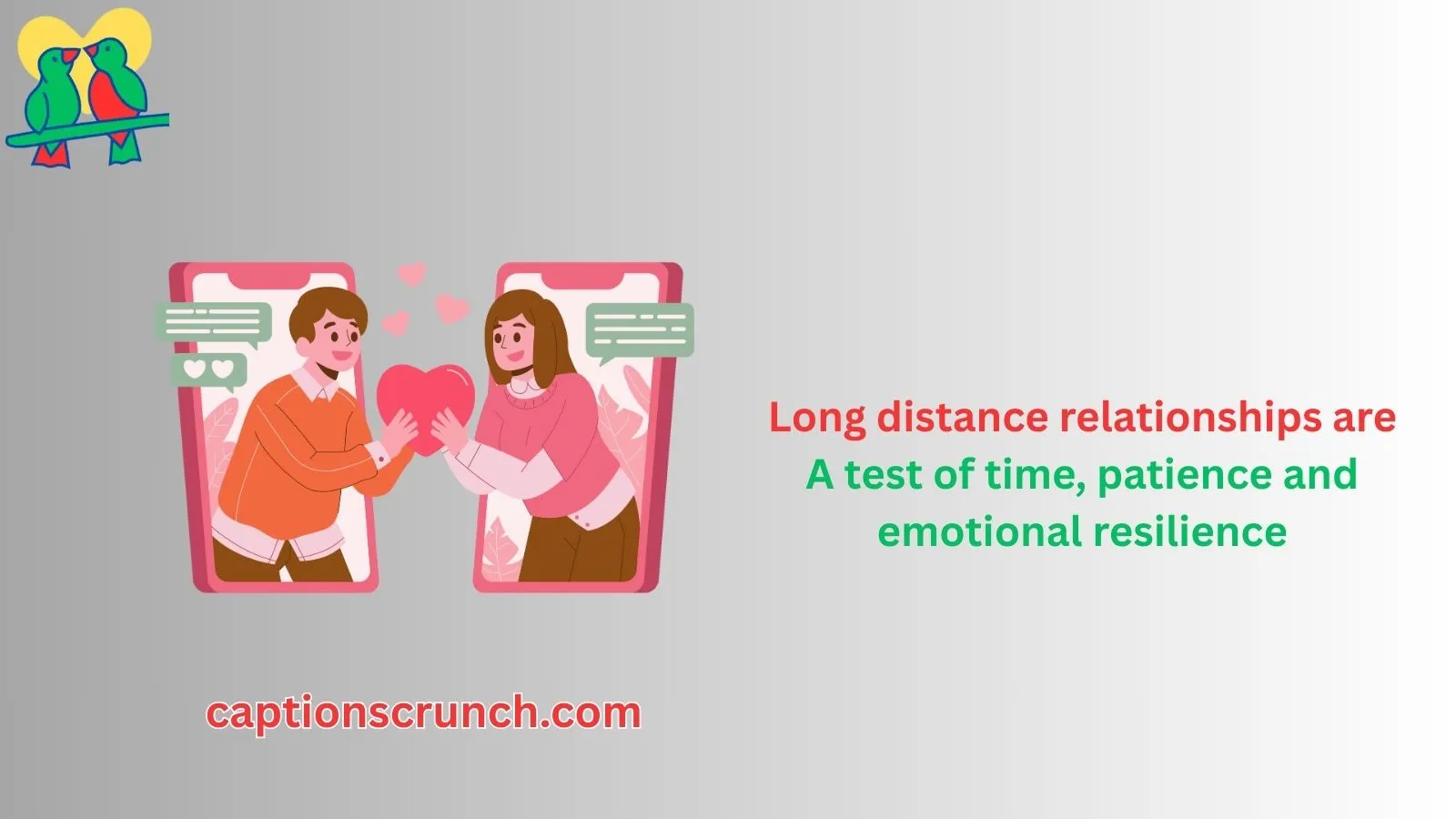 Distance Love Instagram Quotes