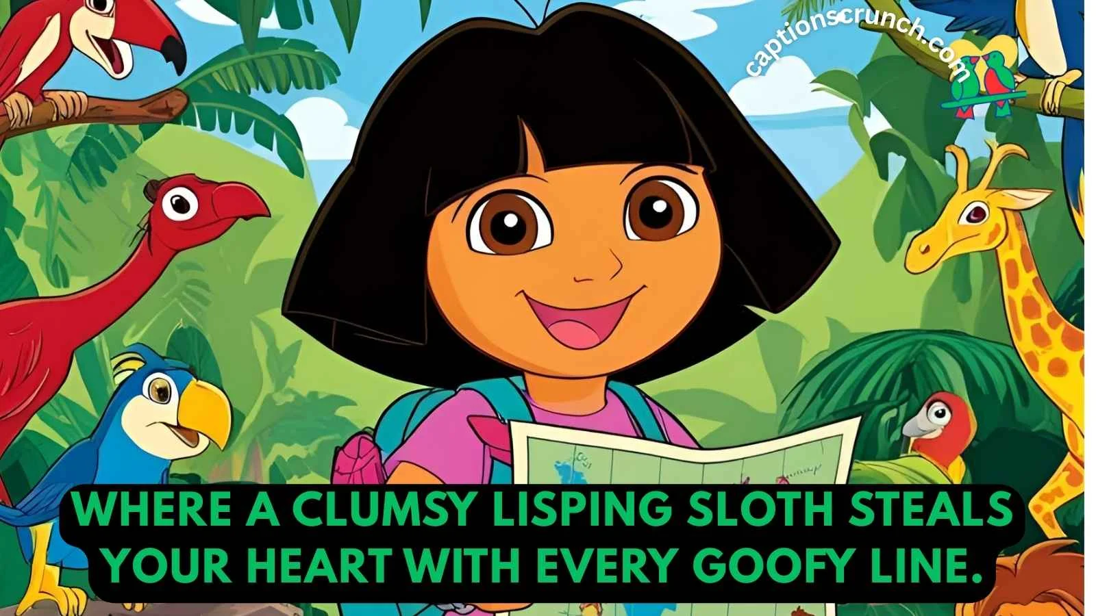 Dora the Explorer Quotes