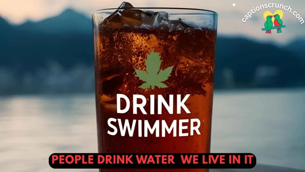  Drink Swimmer