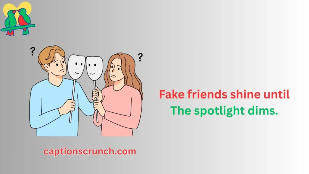 Fake Friends Exposed