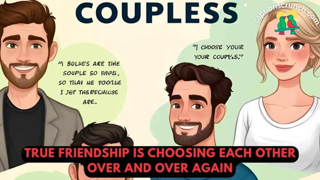 Friendship "I Choose You" Quotes 
