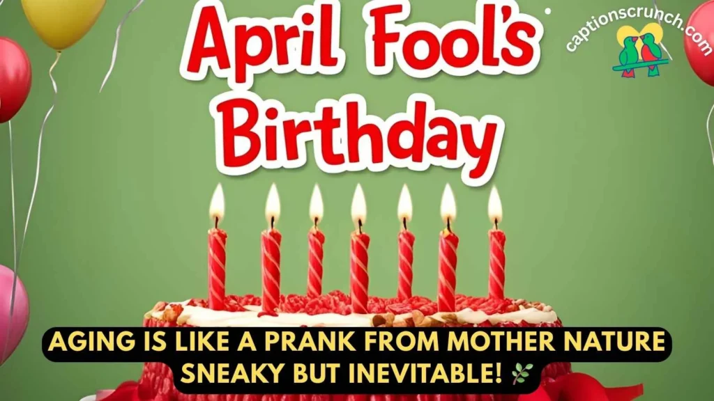 Funny April Fools' Birthday Wishes
