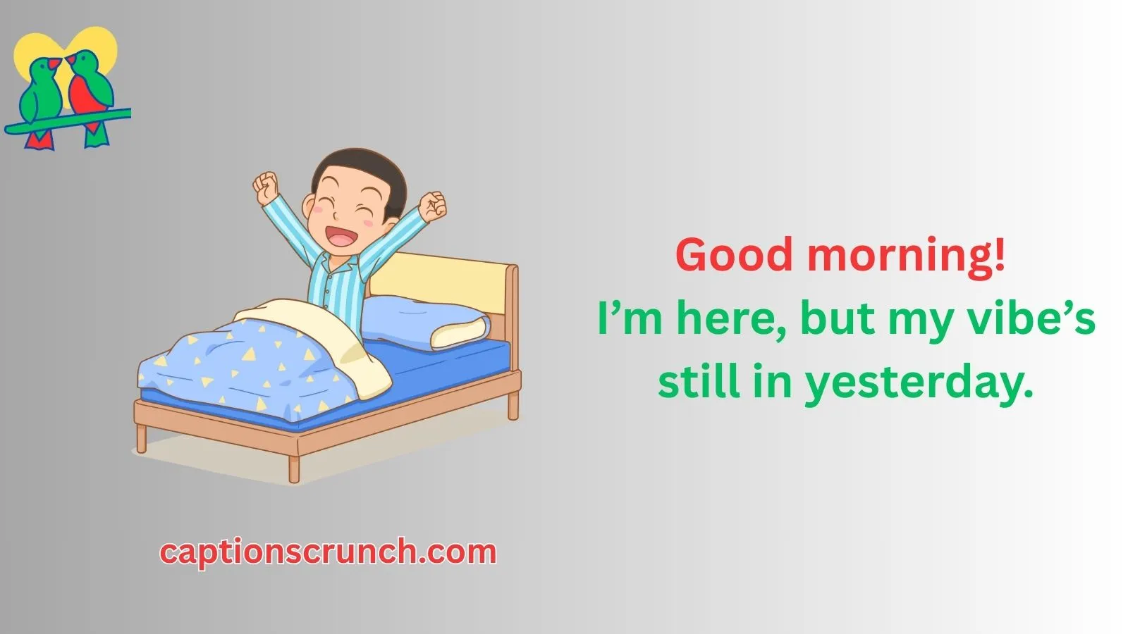 Funny Black Good Morning