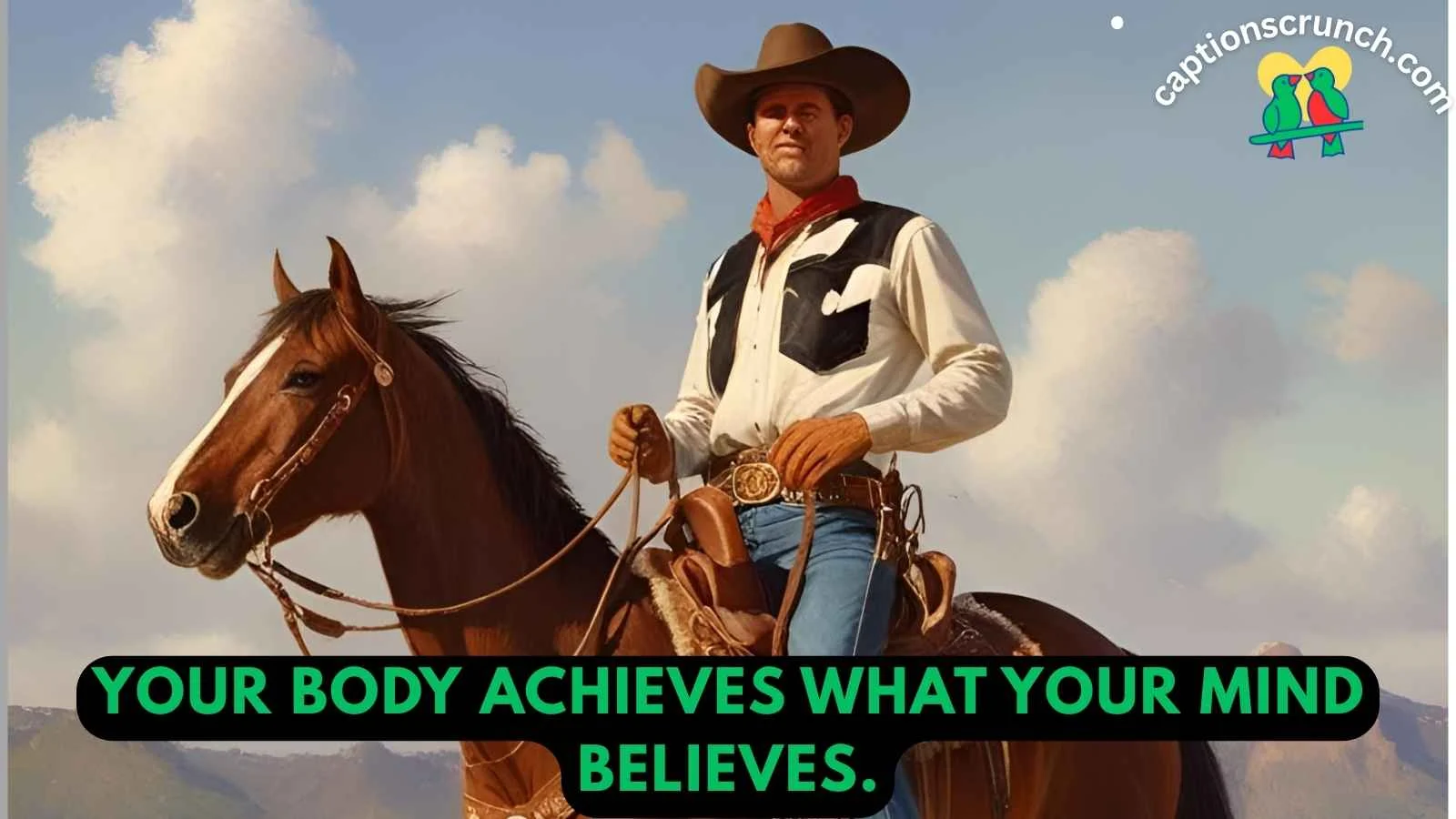 Funny Cowboy Instagram