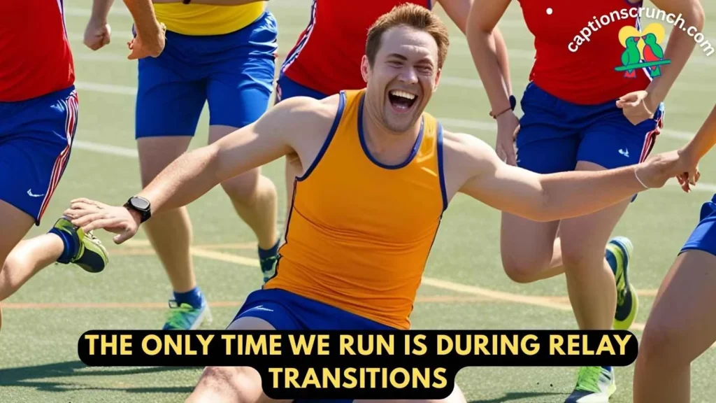 Funny Relay Race Moments 