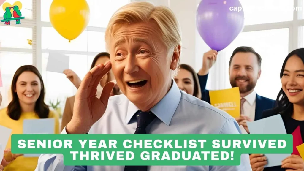 Funny Senior Captions 