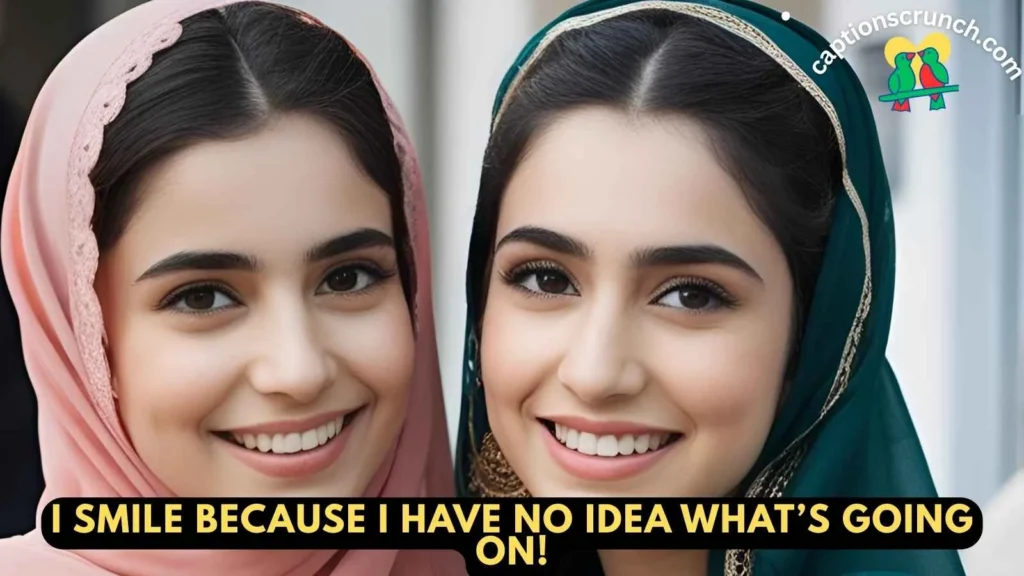 Funny Smile Captions 