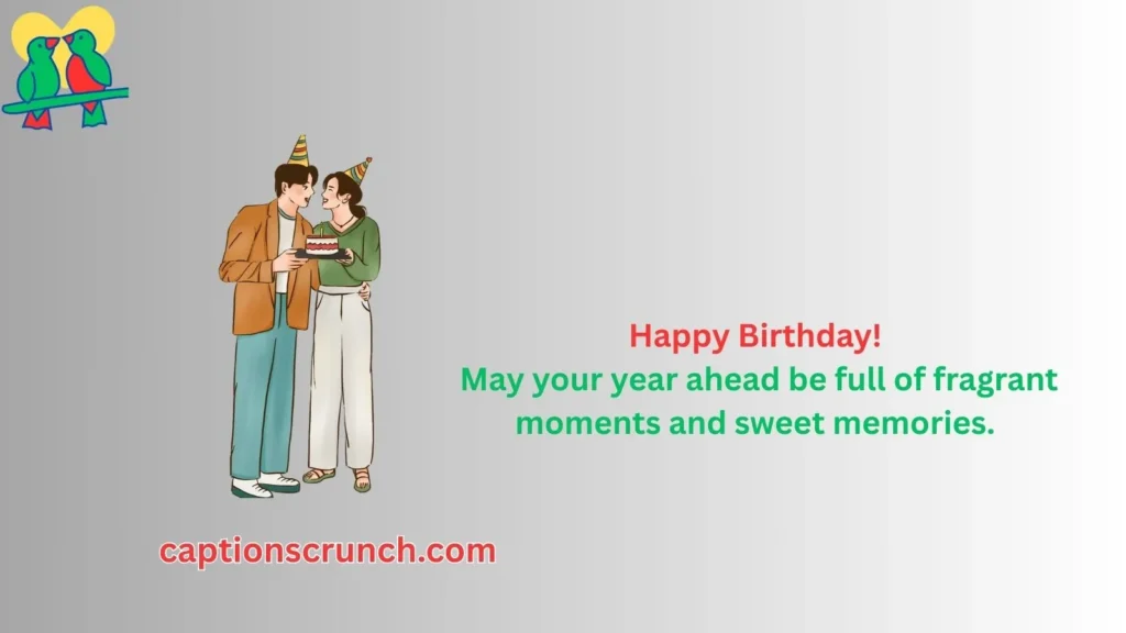 Garden Inspired Birthday Wishes 
