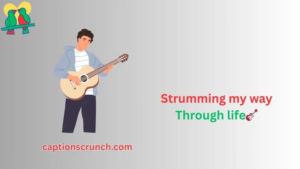 Guitarist Instrumentalist Captions 