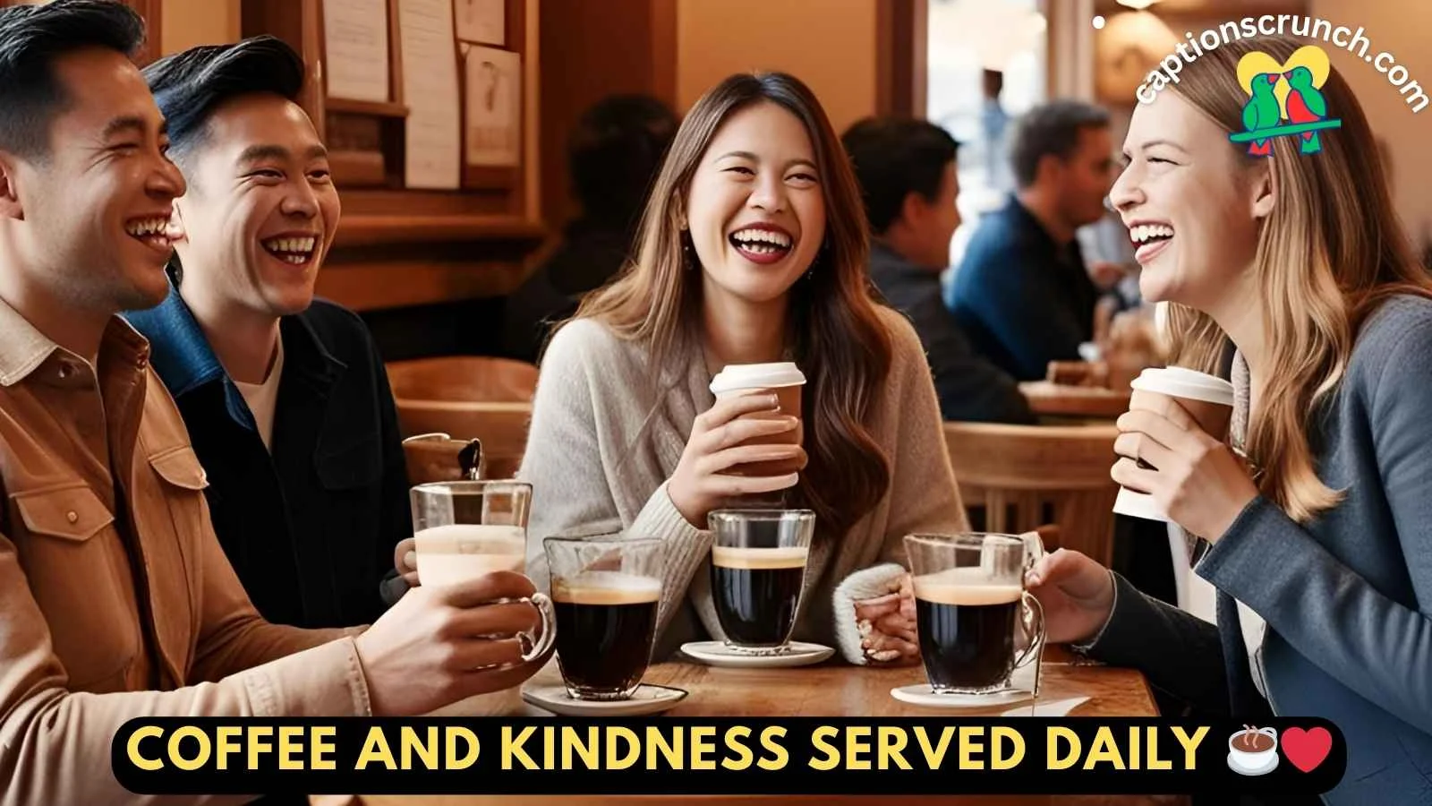 Heartwarming Café Quotes