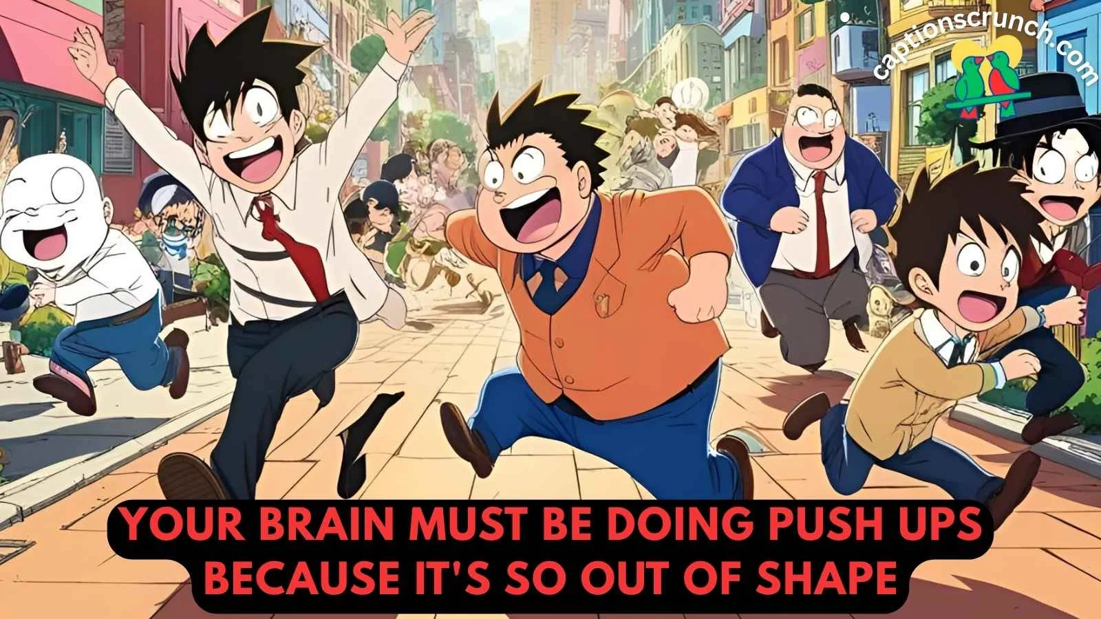 Hilarious Anime Quotes