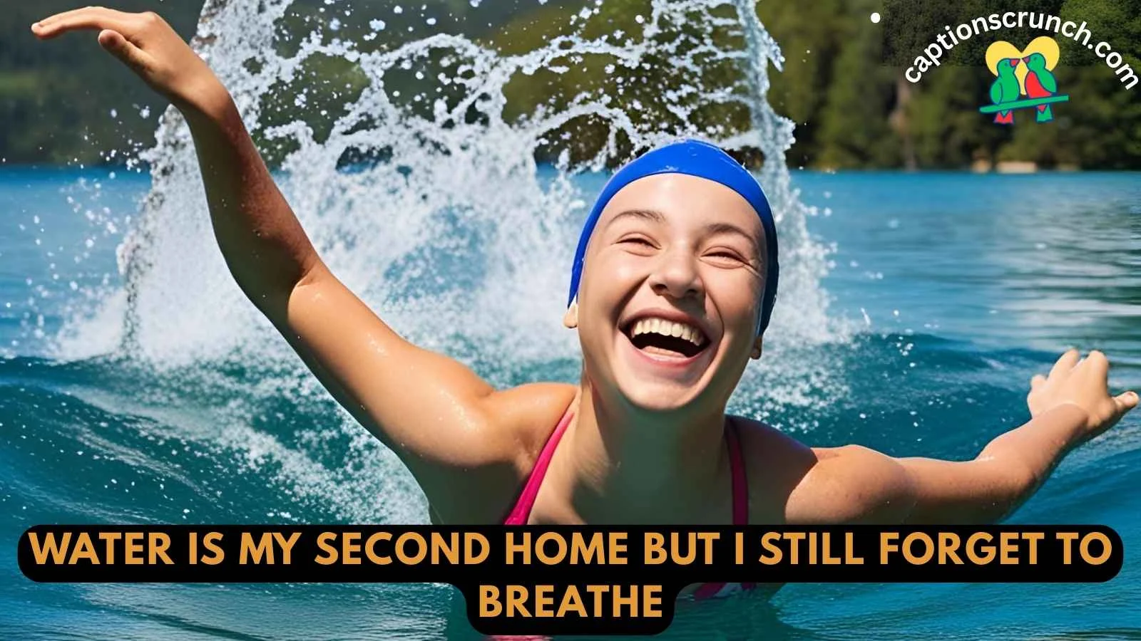 Hilarious Swimmer Quotes
