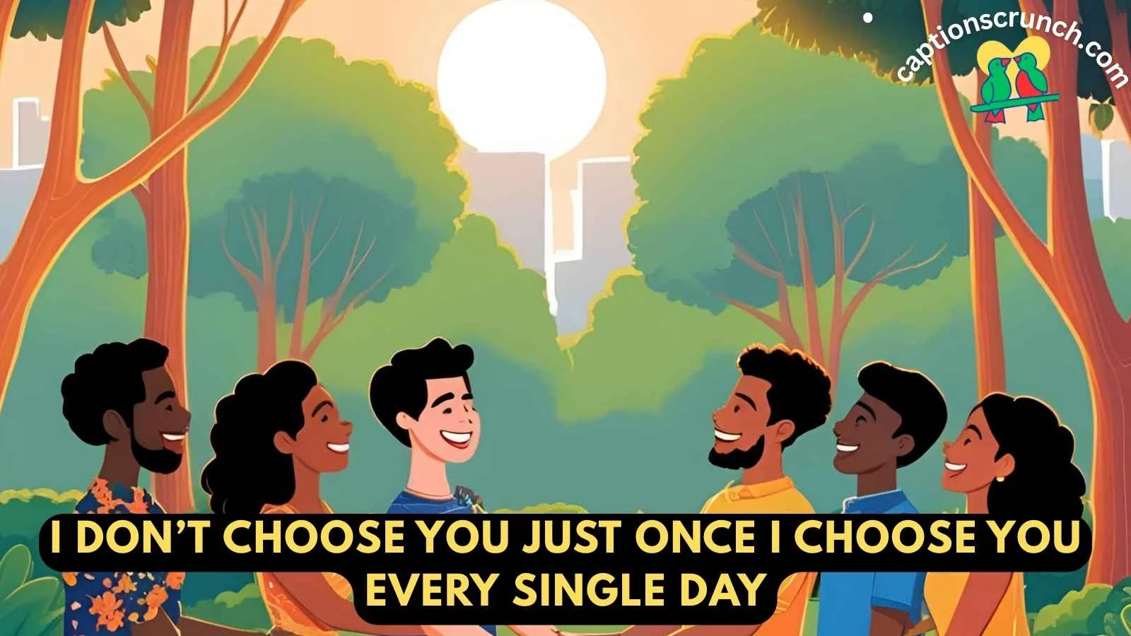 I Choose You Quotes For Couples