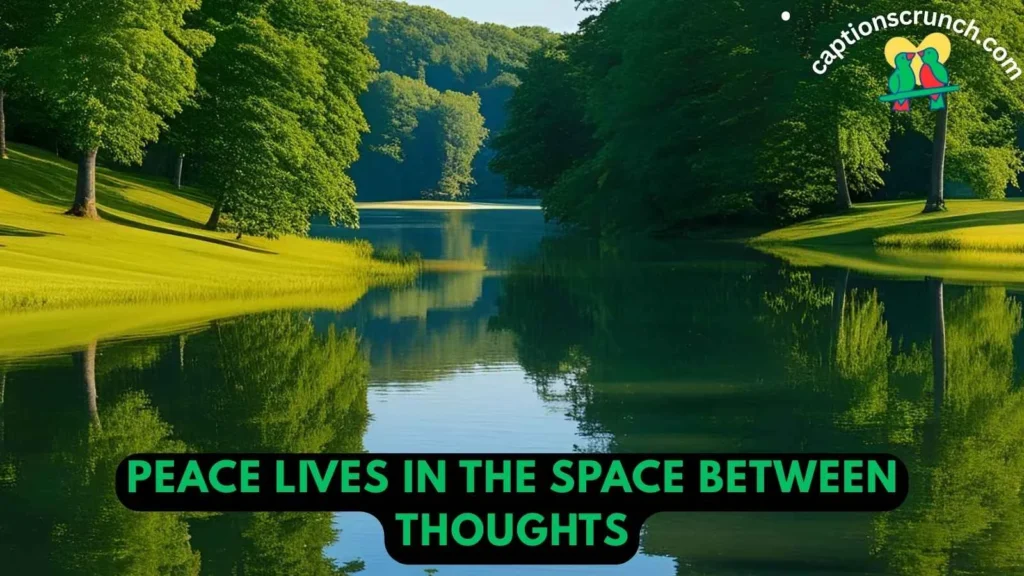 Inner Peace Captions