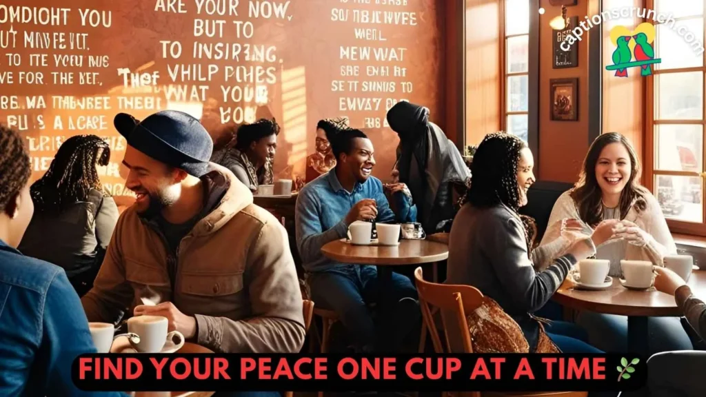 Inspirational Café Quotes