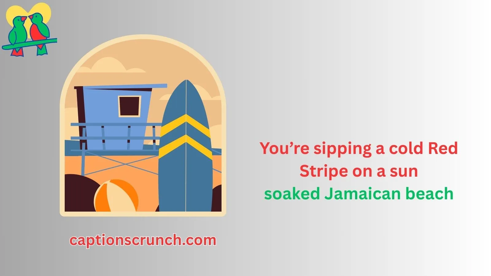 Jamaica Puns for Instagram