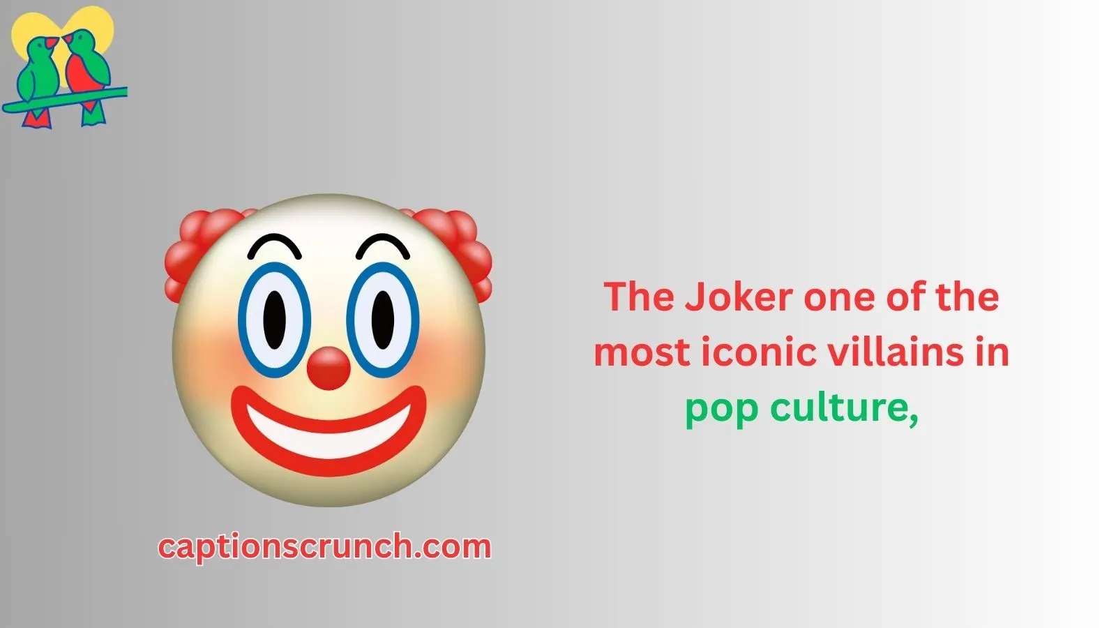 Joker Profound