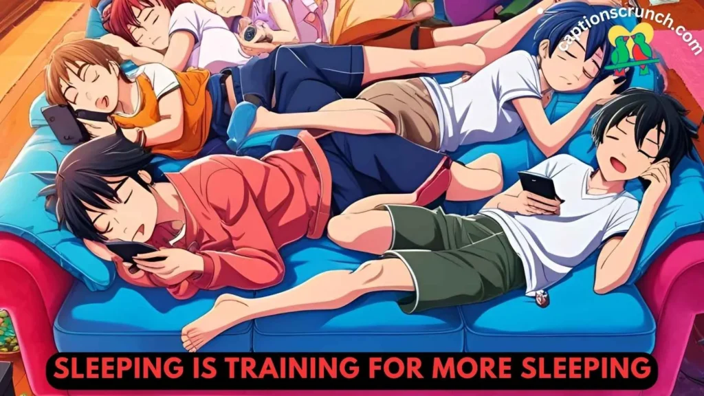 Lazy Anime Characters