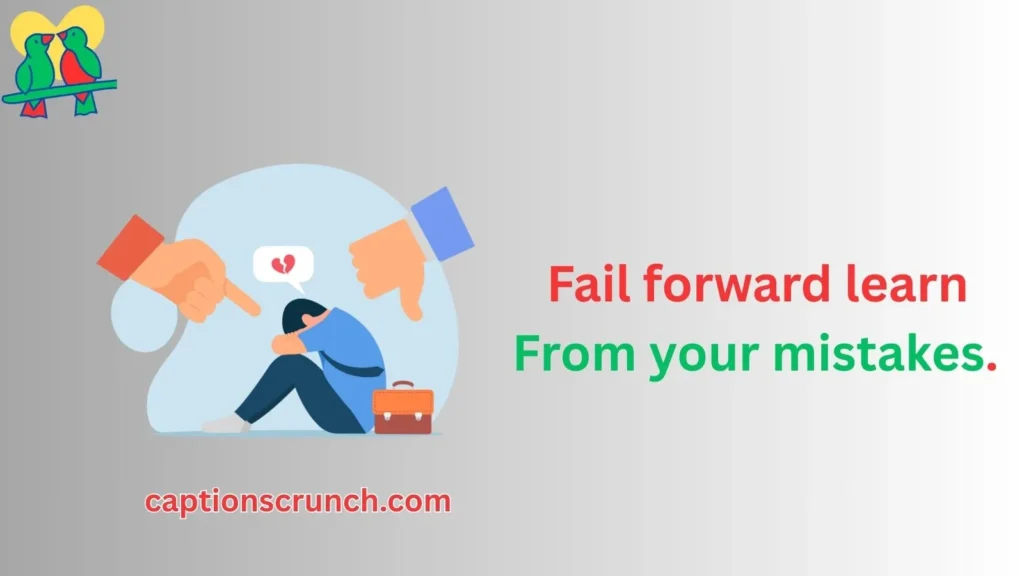 Learning from Failures