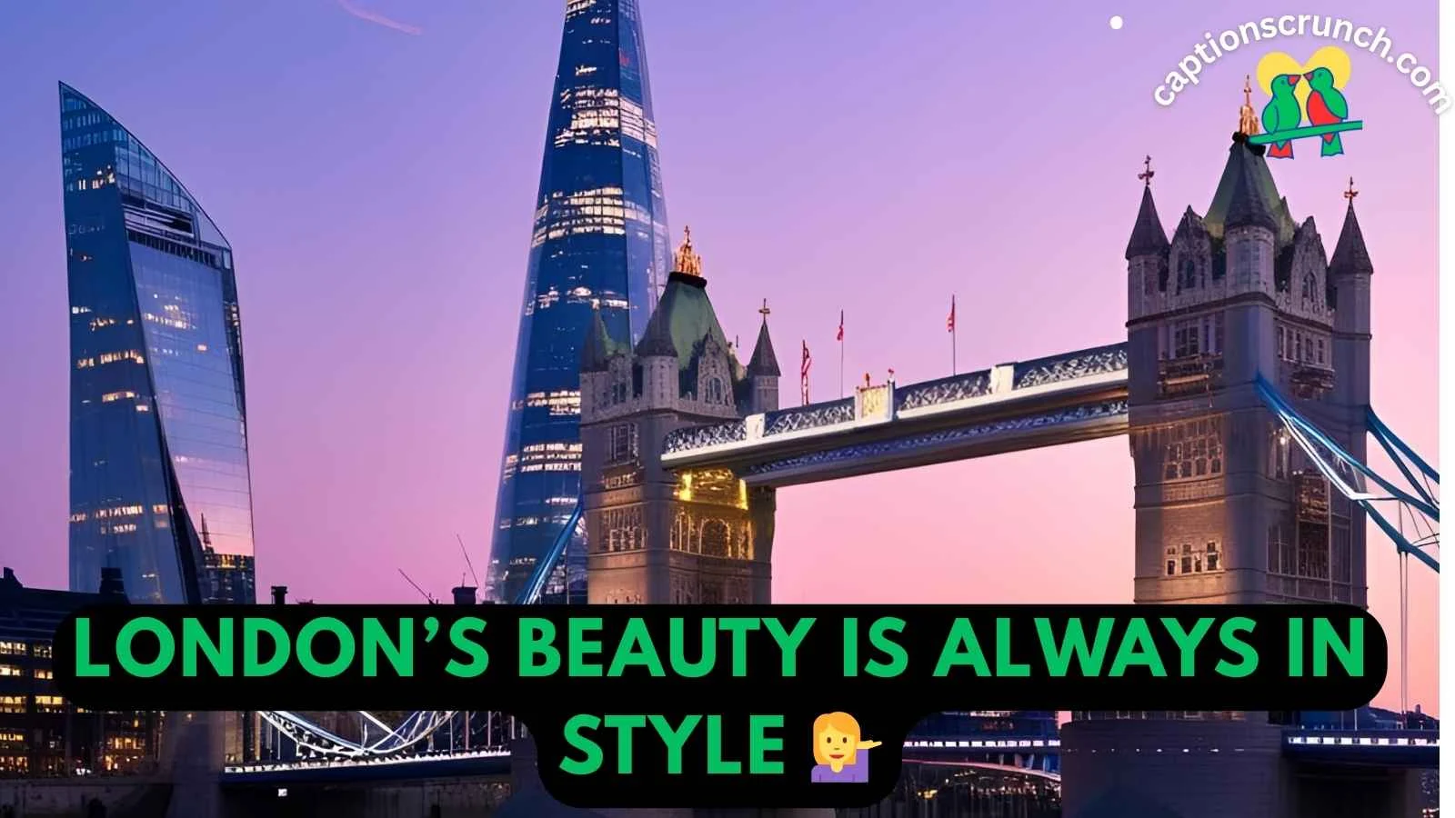 London Instagram Captions