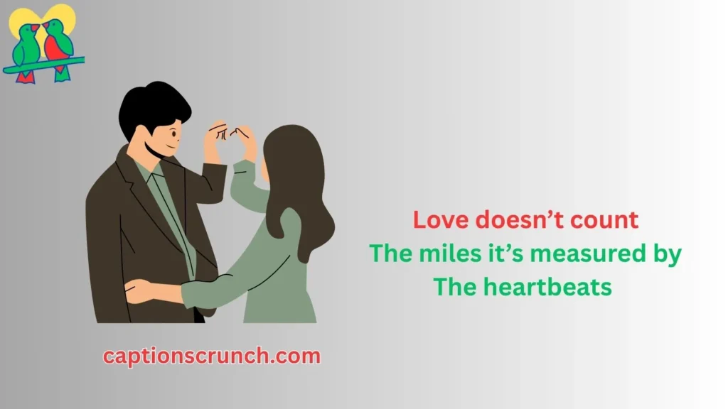 Love That Knows No Distance