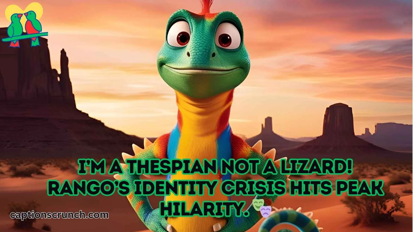 Memorable Rango Instagram