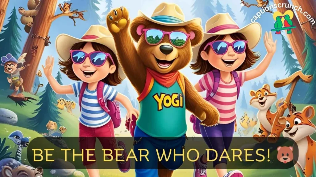 Motivational Yogi Bear 