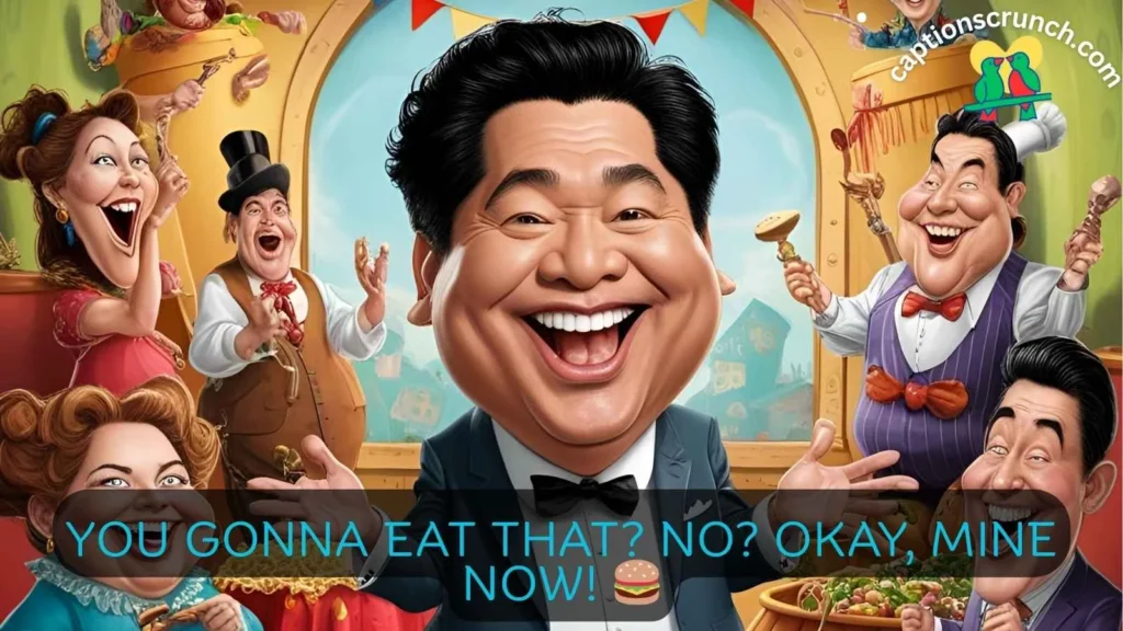 Mr. Chow One-Liners