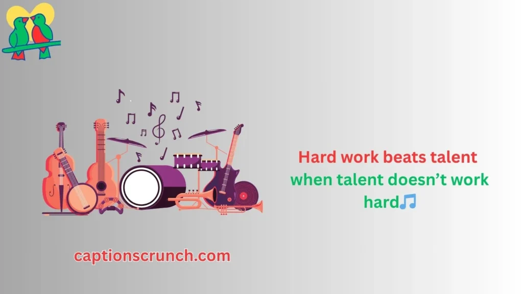 Music Motivation Captions 