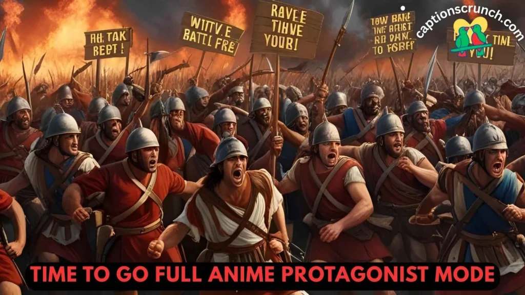 Over The Top Battle Phrases 
