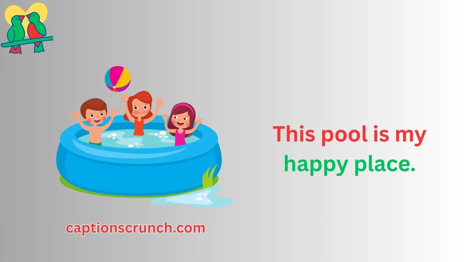 pool captions for instagram