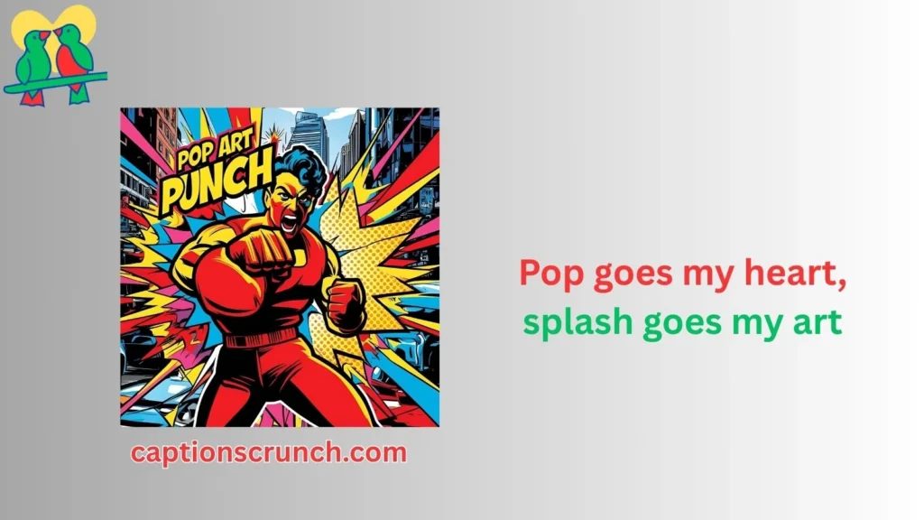 Pop Art Punch