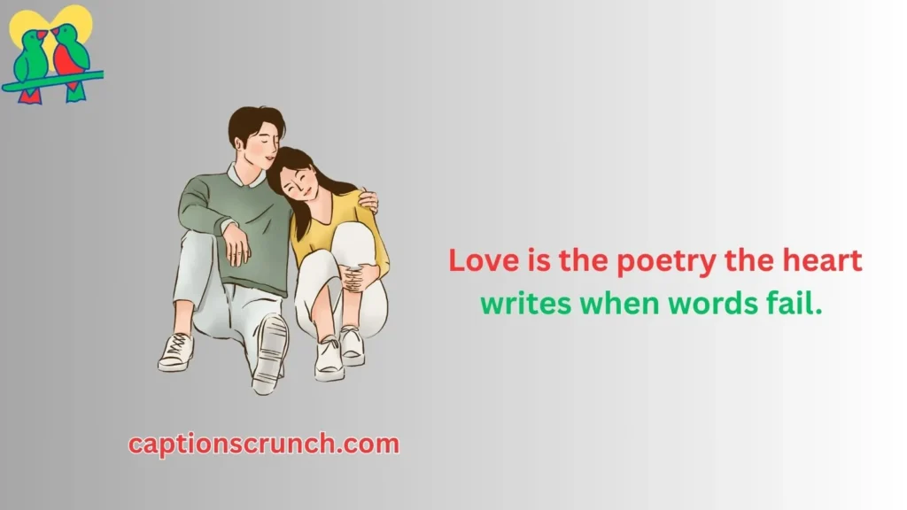 quotes to inspire love feel