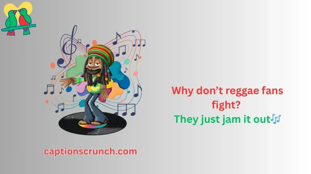 Reggae Rhythm Puns 