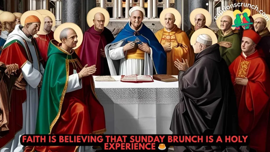 Religion And Vatican Satire