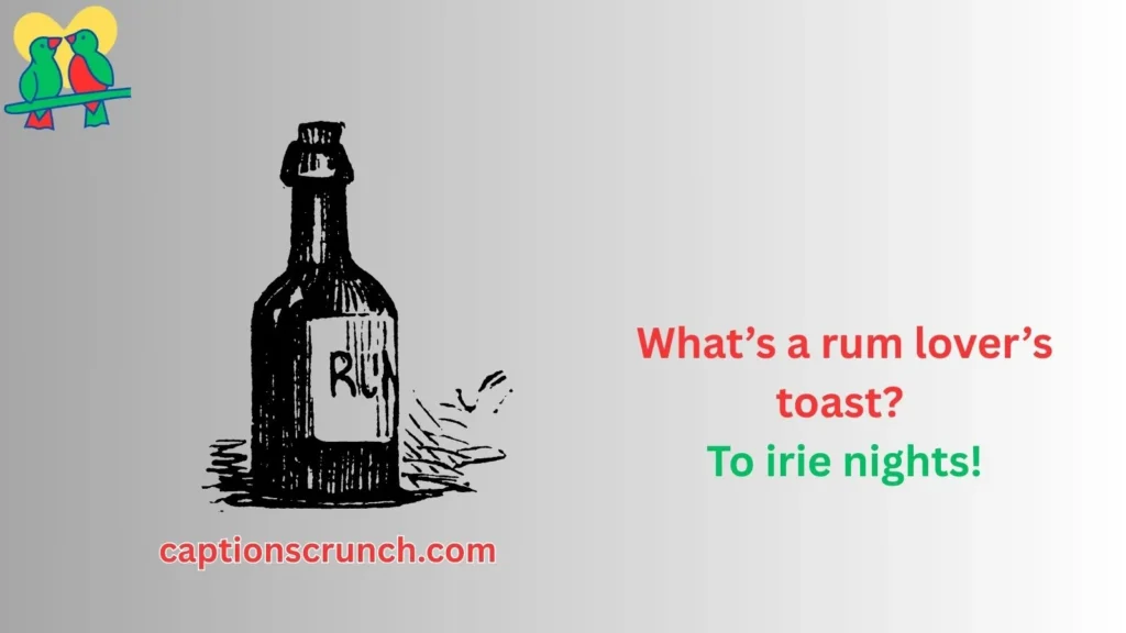 Rum Runner Puns 
